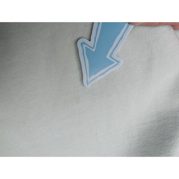 Teddy Fresh Pastel Hoodie XL Bear Patch Colorblock Patchwork Cotton Unisex Bear - Picture 10 of 13